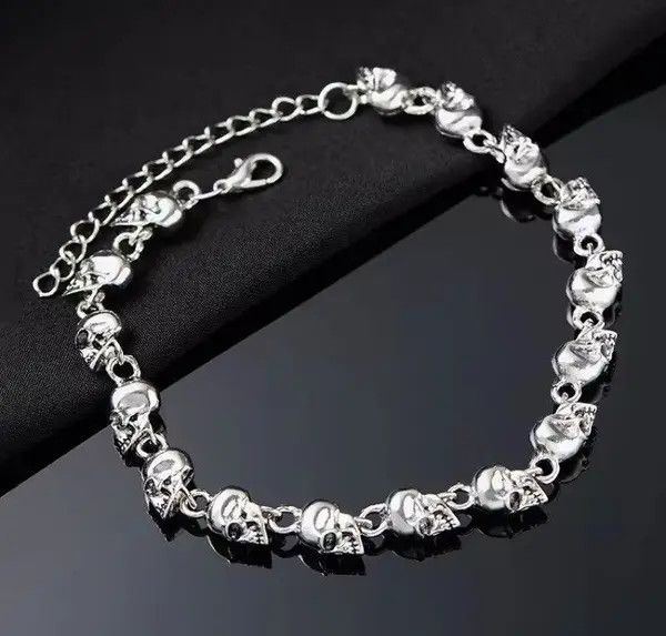 Other Skull Chain Bracelet Size ONE SIZE - 1 Thumbnail