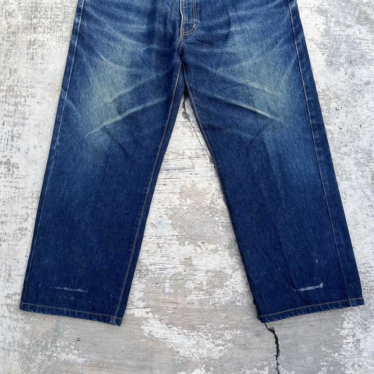 Japanese Brand Unique Clothing Warehouse UCW Denim Jeans Size 36 Size US 36 / EU 52 - 4 Thumbnail
