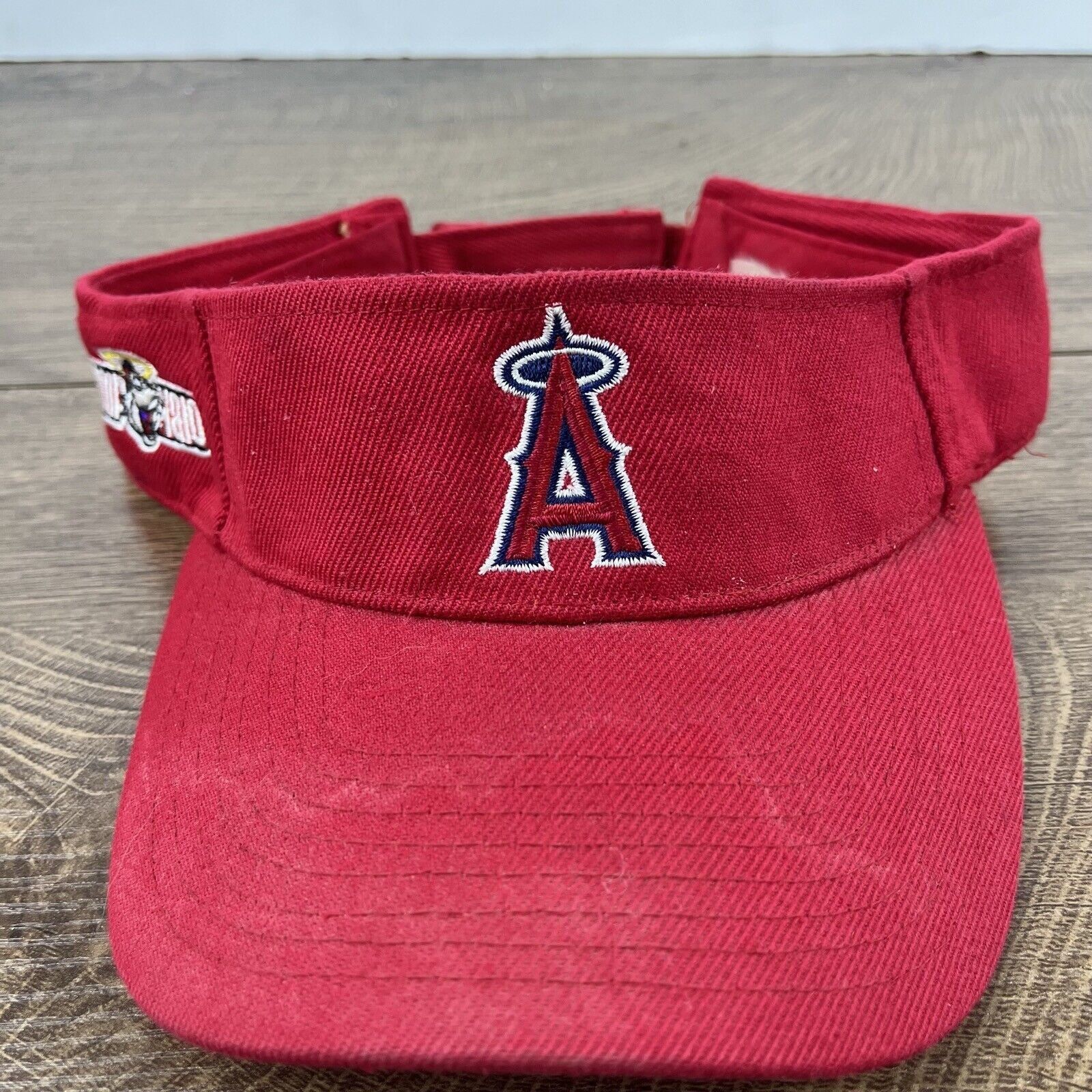 Other Los Angeles Angels Visor MLB Hat Red Cap Adjustable Hat Red Size ONE SIZE - 4 Thumbnail