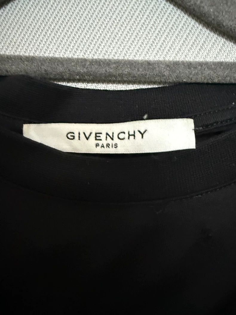 Givenchy Givenchy Ripped Short Sleeve Size US S / EU 44-46 / 1 - 3 Thumbnail