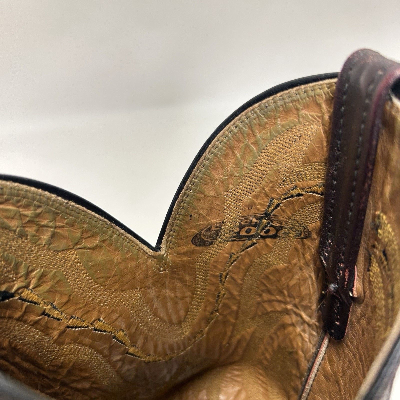 Lucchese Lucchese 2000 Leather Roper Cowboy Boots “Black Cherry” Size US 9 / EU 42 - 11 Thumbnail