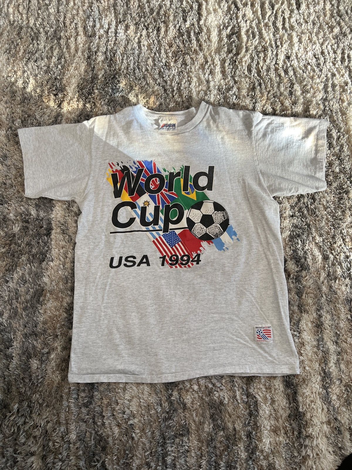 Fifa World Cup × Vintage Vintage World Cup Shirt Grailed