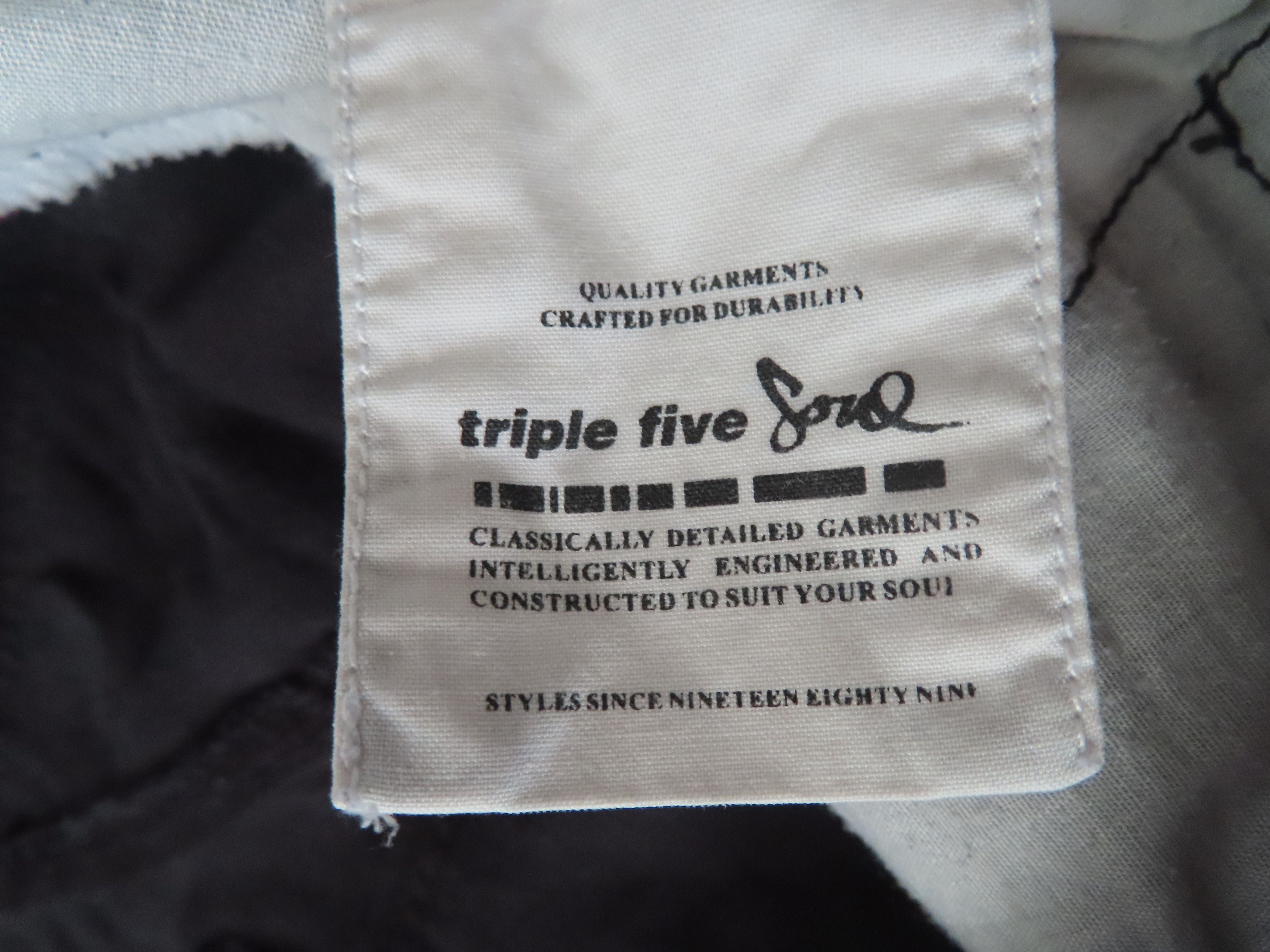 Triple 5 Soul × Vintage Vtg Triple Five Soul Pants Parachute Cargo Y2K skater dragon Size US 38 / EU 54 - 8 Thumbnail