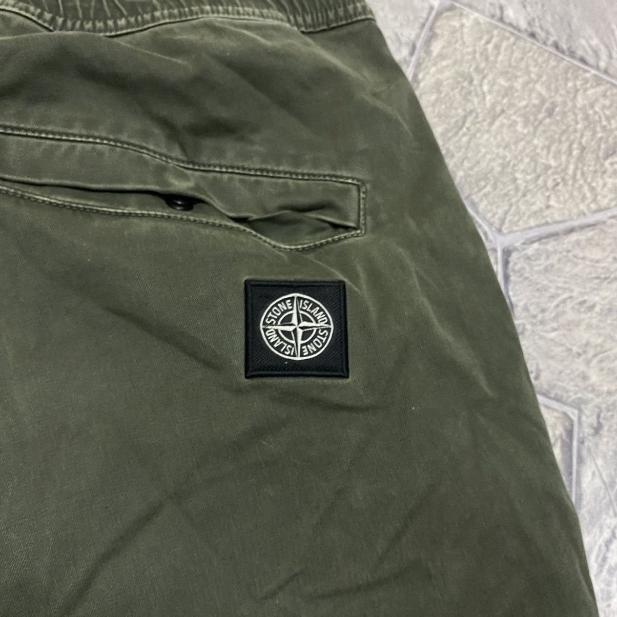 Stone Island Stone Island Pants Cargo Patch Program Joggers Size US 32 / EU 48 - 5 Thumbnail