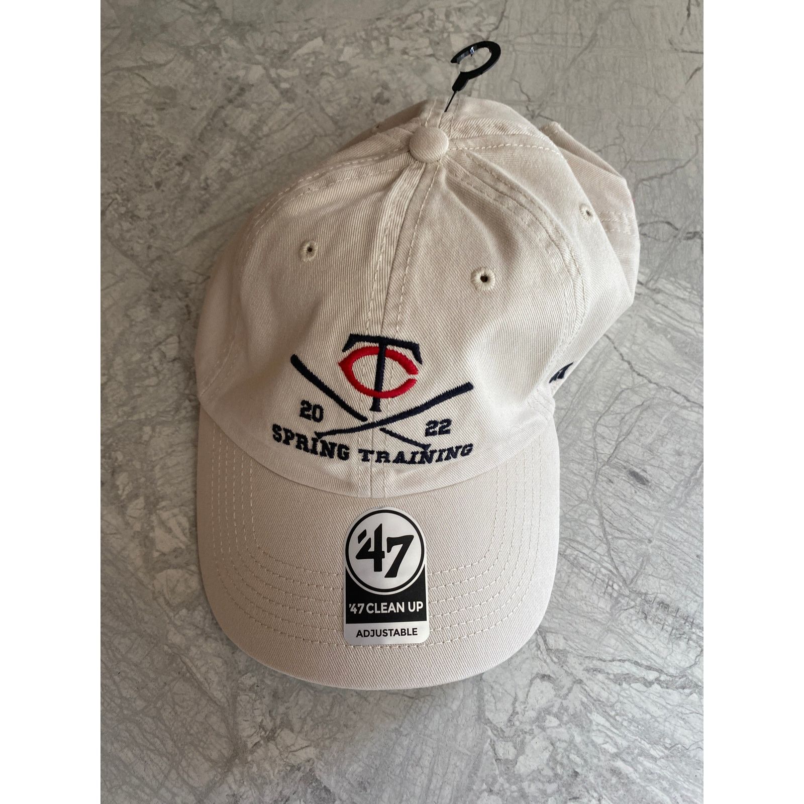 47 NWT Minnesota Twins Spring Training 2022 Baseball Hat Size ONE SIZE - 3 Thumbnail