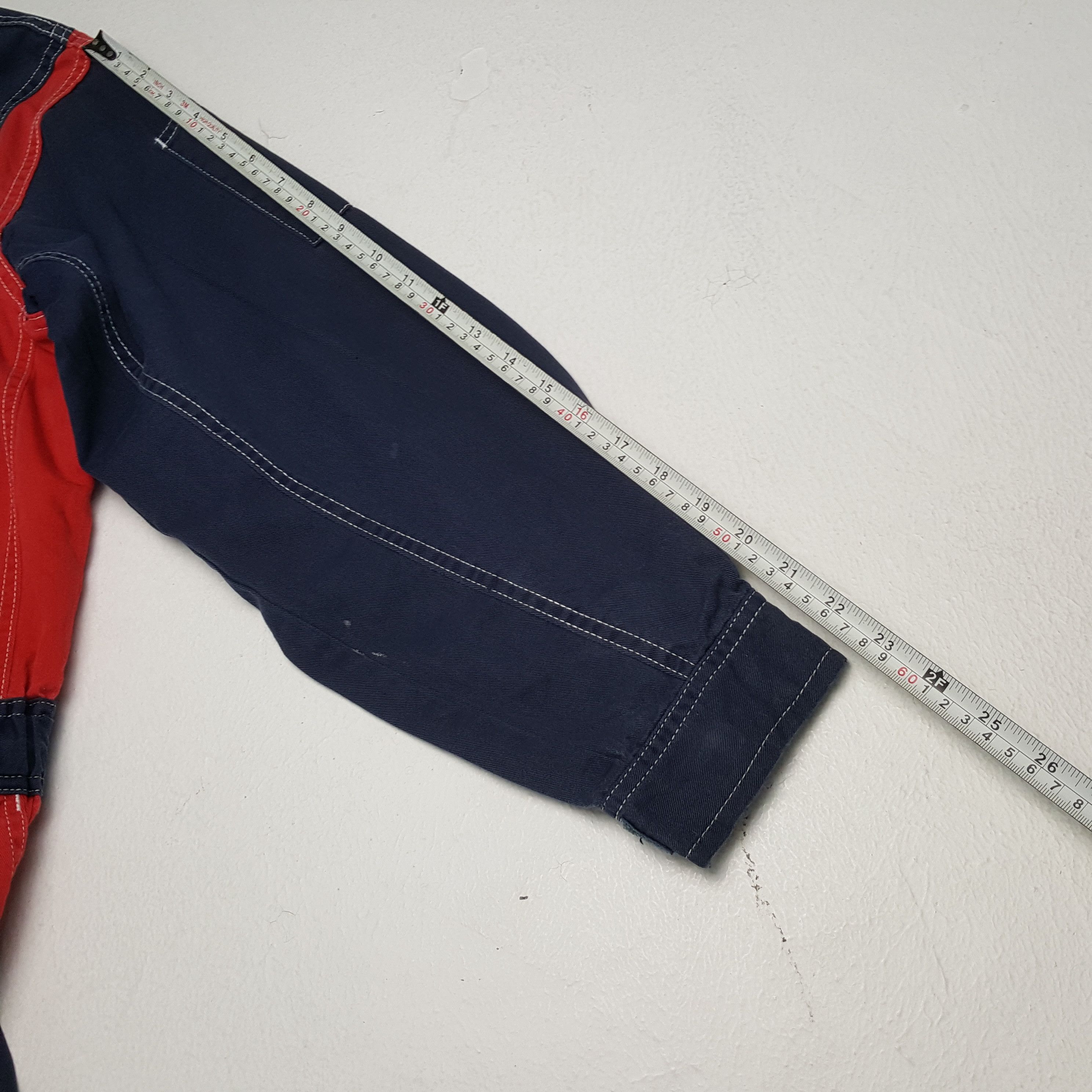 Vintage DAIHATSU Japanese Motorsports Workwear Coverall Jacket Size US XL / EU 56 / 4 - 10 Thumbnail