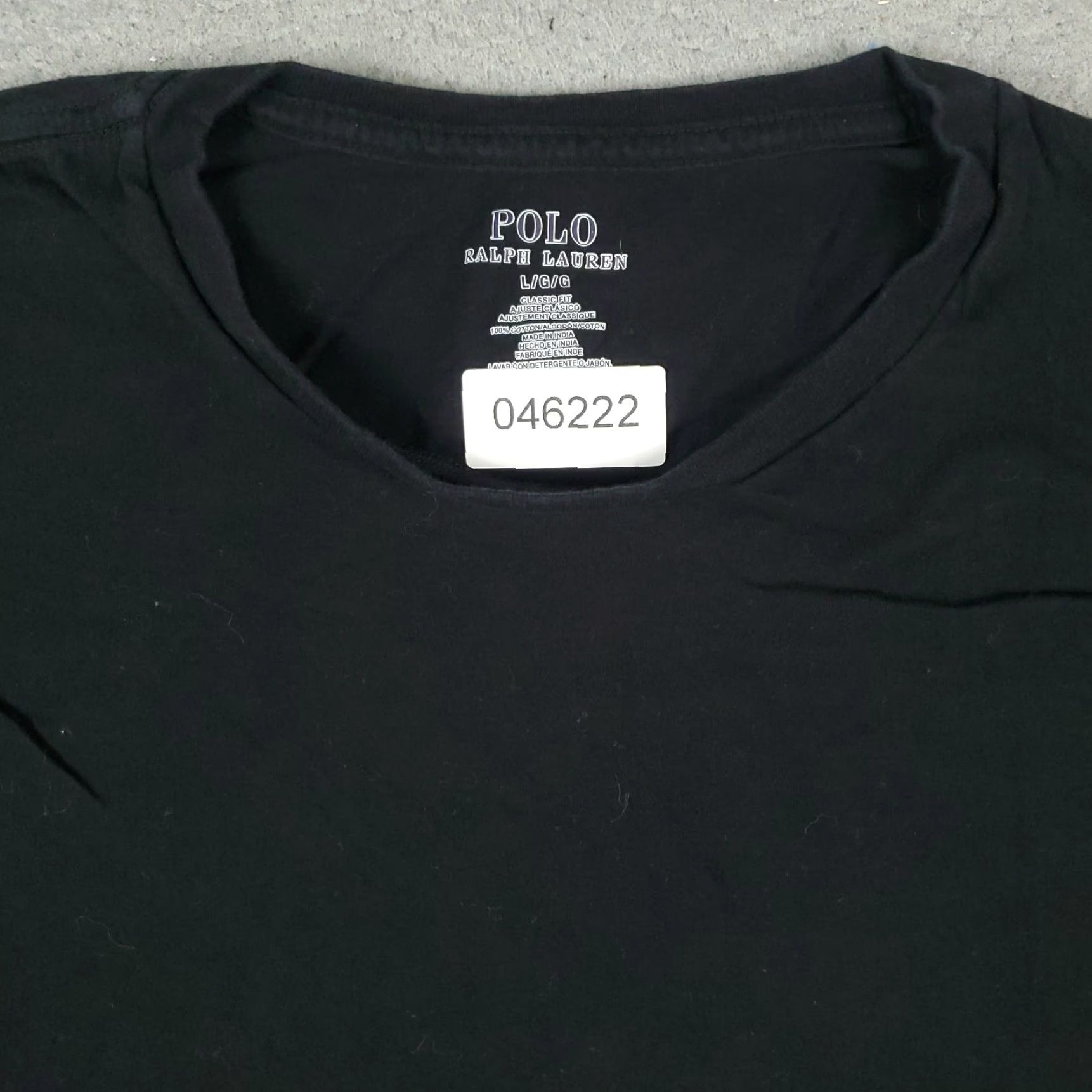 Ralph Lauren Ralph Lauren T Shirt Mens Large Black Pony Casual Short Sleeve Logo T Shirt Classic Modern Sports American - Mens Size US L / EU 52-54 / 3 - 2 Thumbnail