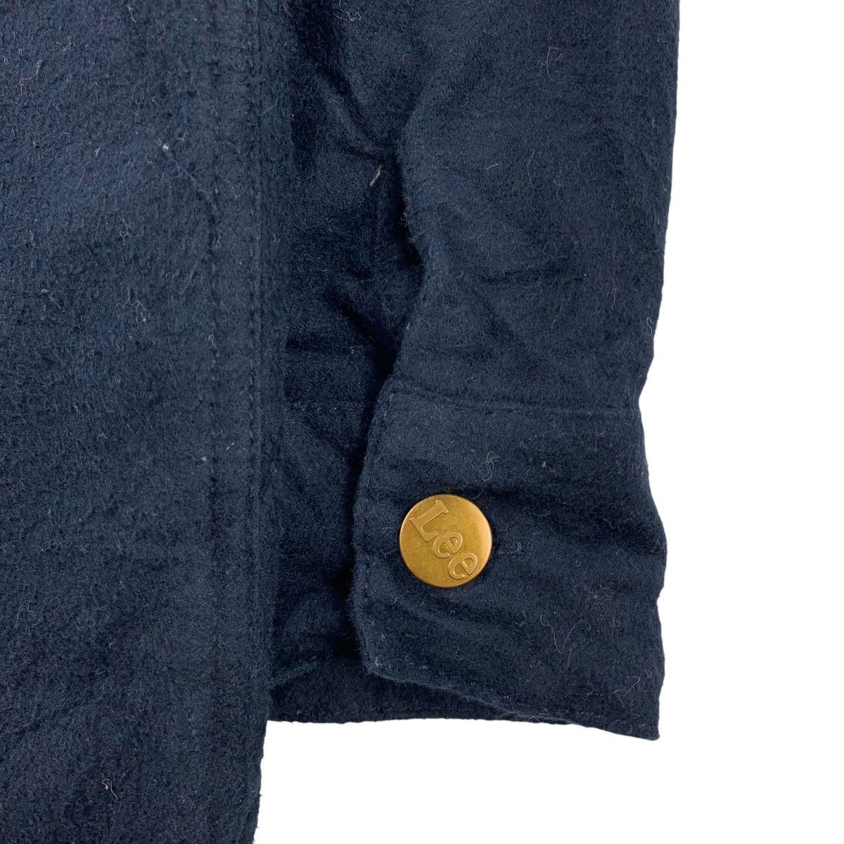 Lee × Union LA LEE Union Made Western Casualwear Double Pocket Wool Shirts Size S / US 4 / IT 40 - 5 Thumbnail