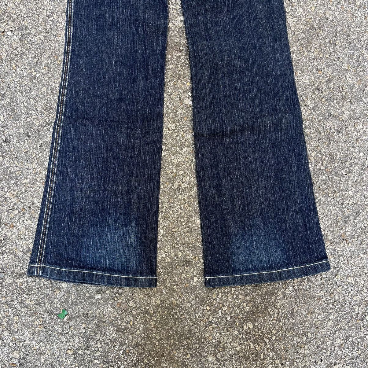 Japanese Brand Flared Japanese Denim Rush Hour Bootcut Pants Size 27" / US 4 / IT 40 - 8 Thumbnail