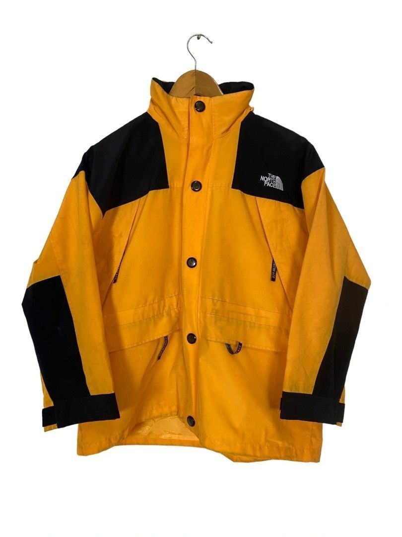 The North Face Vintage TNF Outdoor Jacket Parka Hidden Hoodie ...