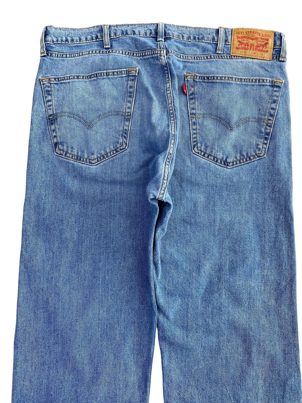 Levi's Levi’s 505 Blue Faded Wash Style Relaxed Fit Jeans Size US 37 - 4 Thumbnail