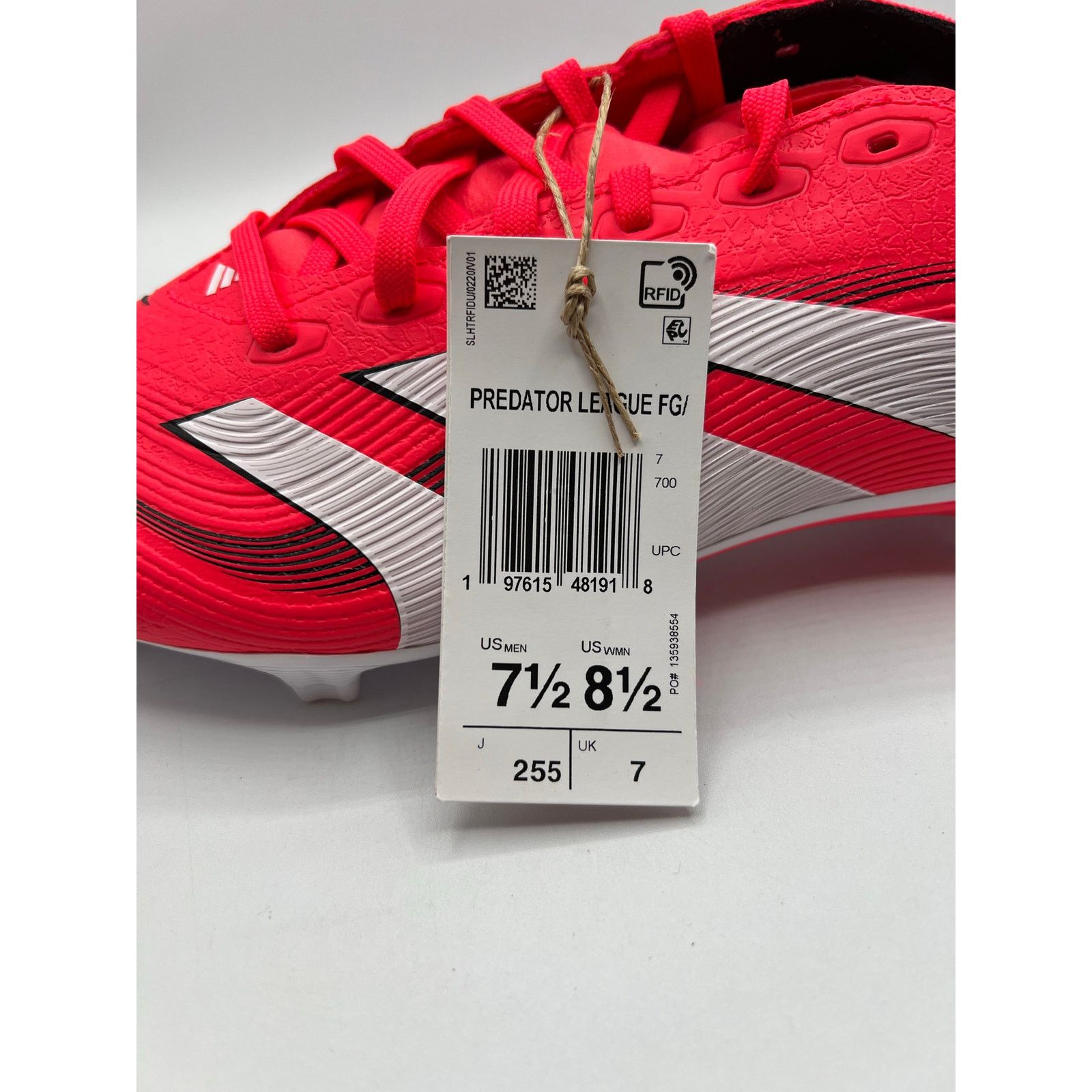 Adidas Adidas Predator League FG/MG “Pure Victory Pack” size 7.5 m Size US 7.5 / EU 40-41 - 7 Thumbnail