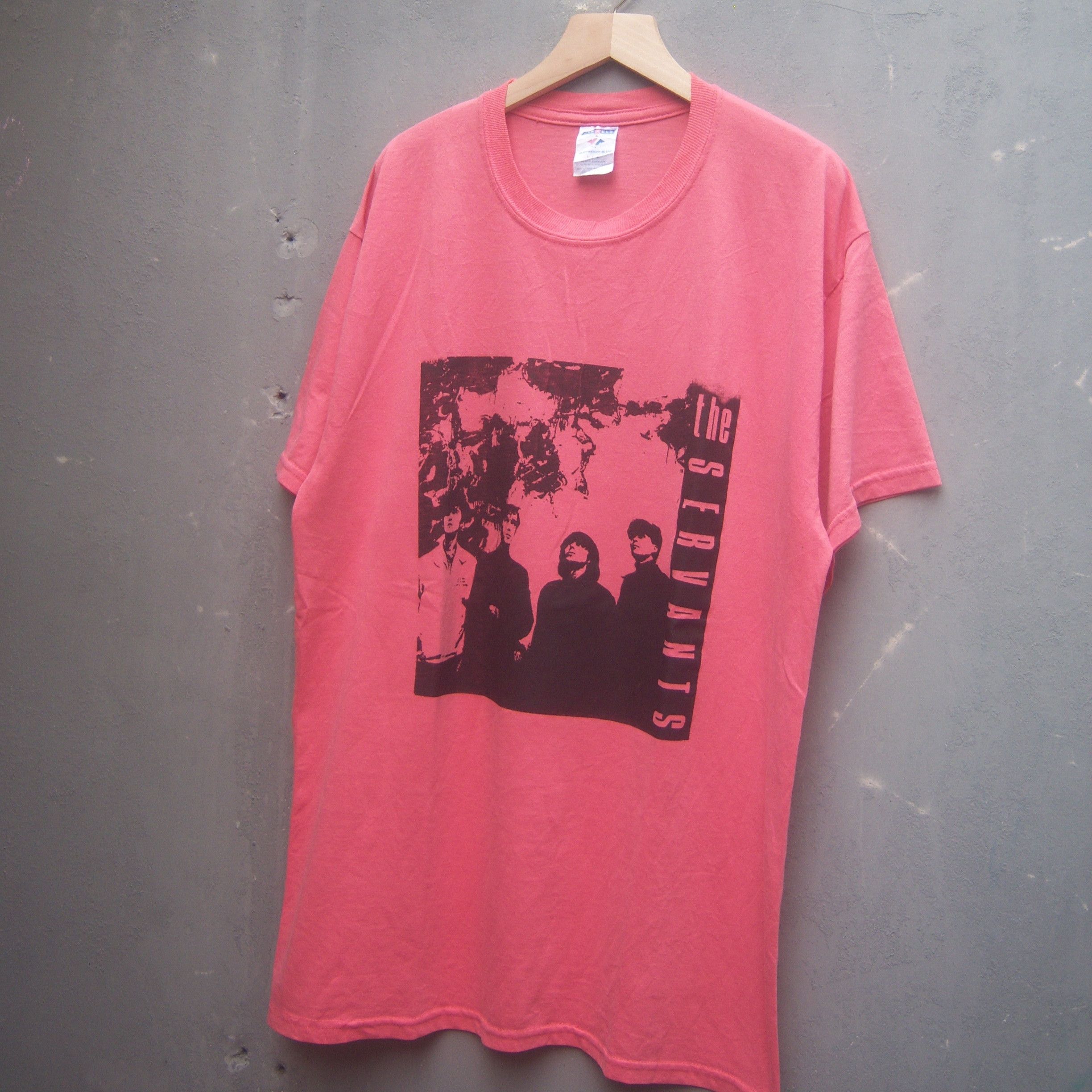 Band Tees × Vintage 00s The Servants T shirt Size US L / EU 52-54 / 3 - 6 Thumbnail