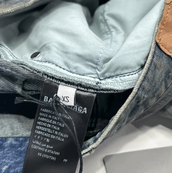 Balenciaga Balenciaga Oversized Jeans / Baggy Jeans XS EU Size US 28 / EU 44 - 4 Thumbnail