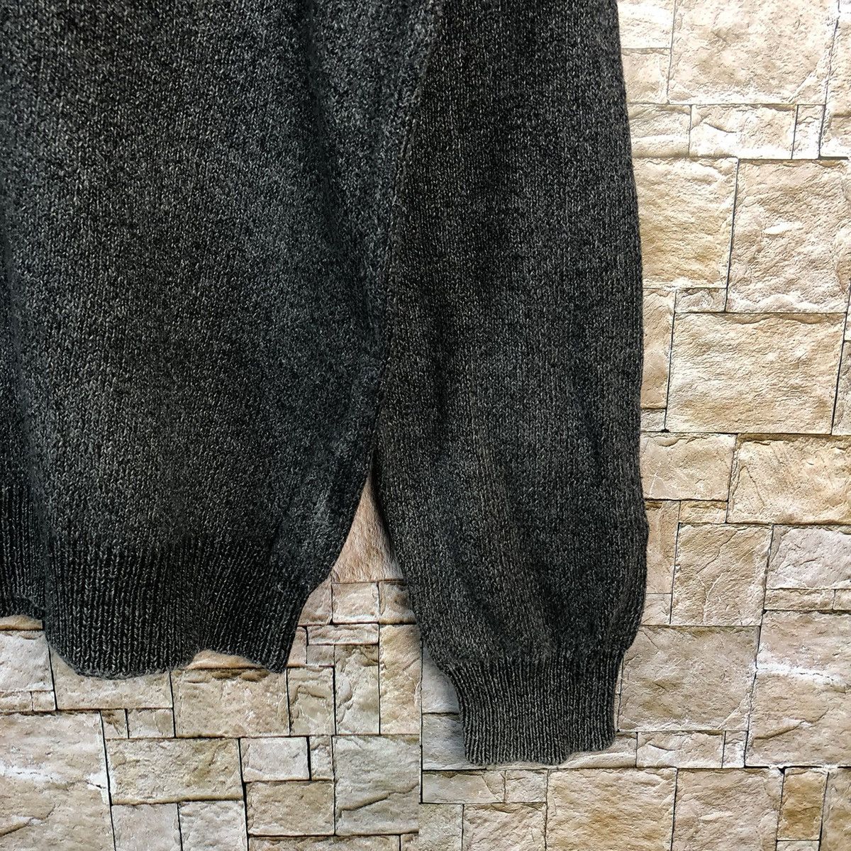 Homespun Knitwear × Japanese Brand × Vintage High Standard vintage japan Grey Knitwear #A910 Size US M / EU 48-50 / 2 - 8 Thumbnail