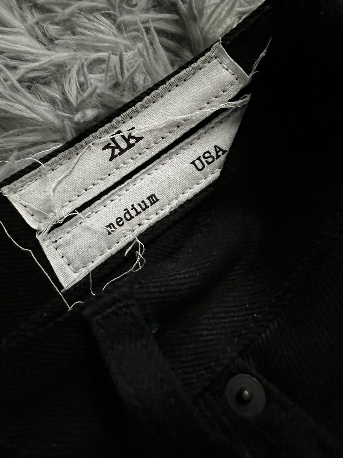 K-Two Studios Ktwo 14.5 oz Selvedge Heavy Denim V2 Size US 32 / EU 48 - 2 Thumbnail