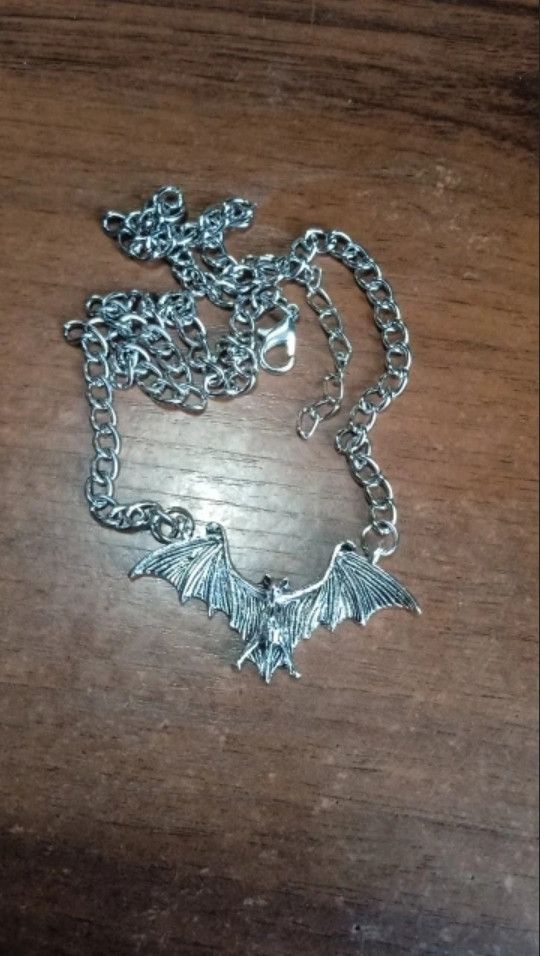 DC Comics × Vintage vintage punk gothic batman chain Size ONE SIZE - 2 Thumbnail