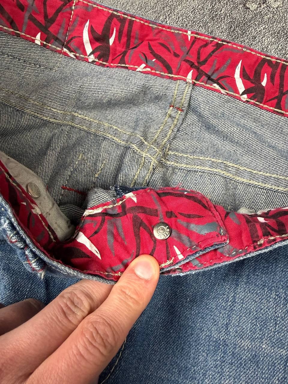 CLOT × Levi's Rare Levi's X Fragment Distressed Archieve Denim Y2K Size US 34 / EU 50 - 11 Thumbnail