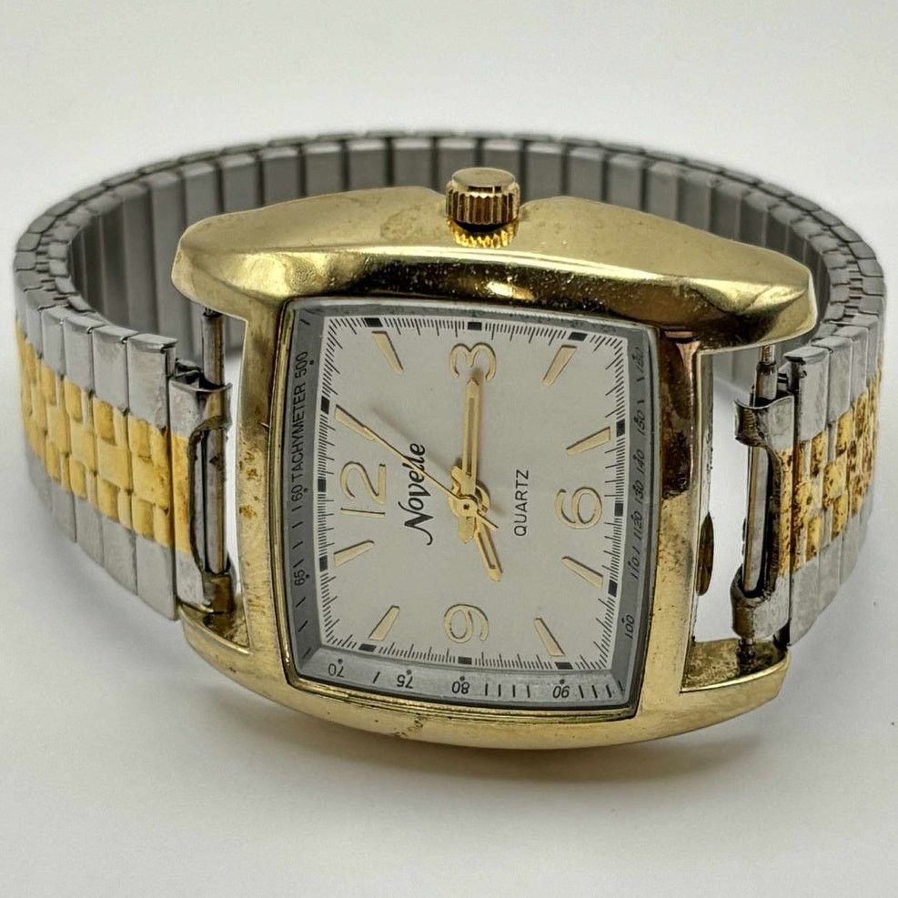 Other Gold & Silver Novelle Men's Watch Size ONE SIZE - 3 Thumbnail