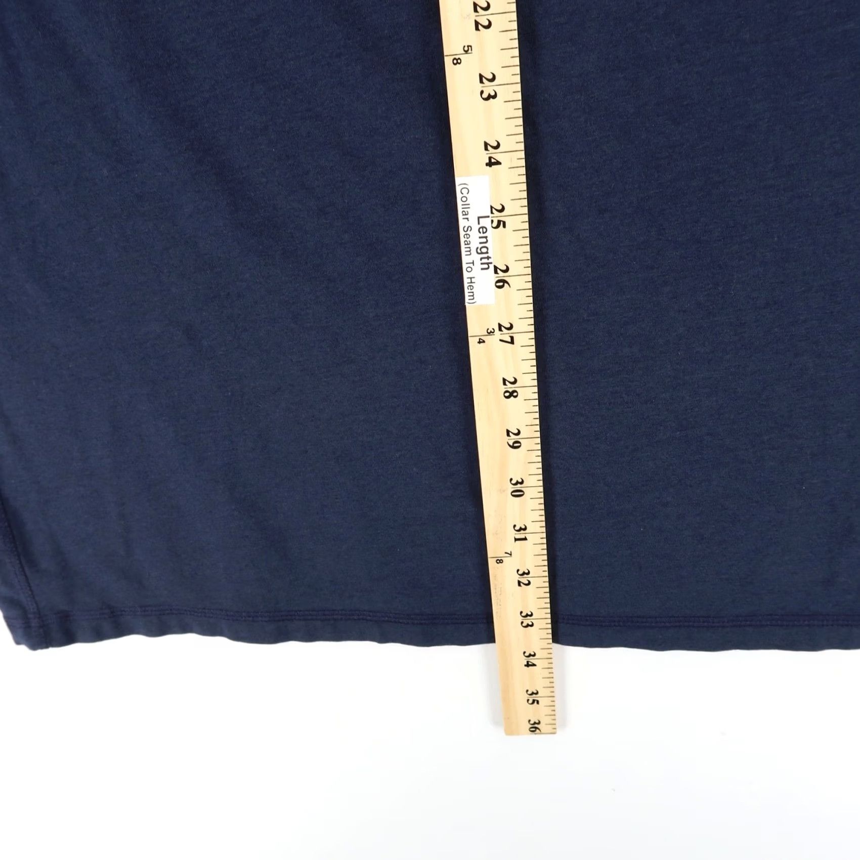 Vintage tasc Performance Pullover Mens XLT Navy Blue Quarter Zip Bamboo Casual Size US XL / EU 56 / 4 - 4 Thumbnail
