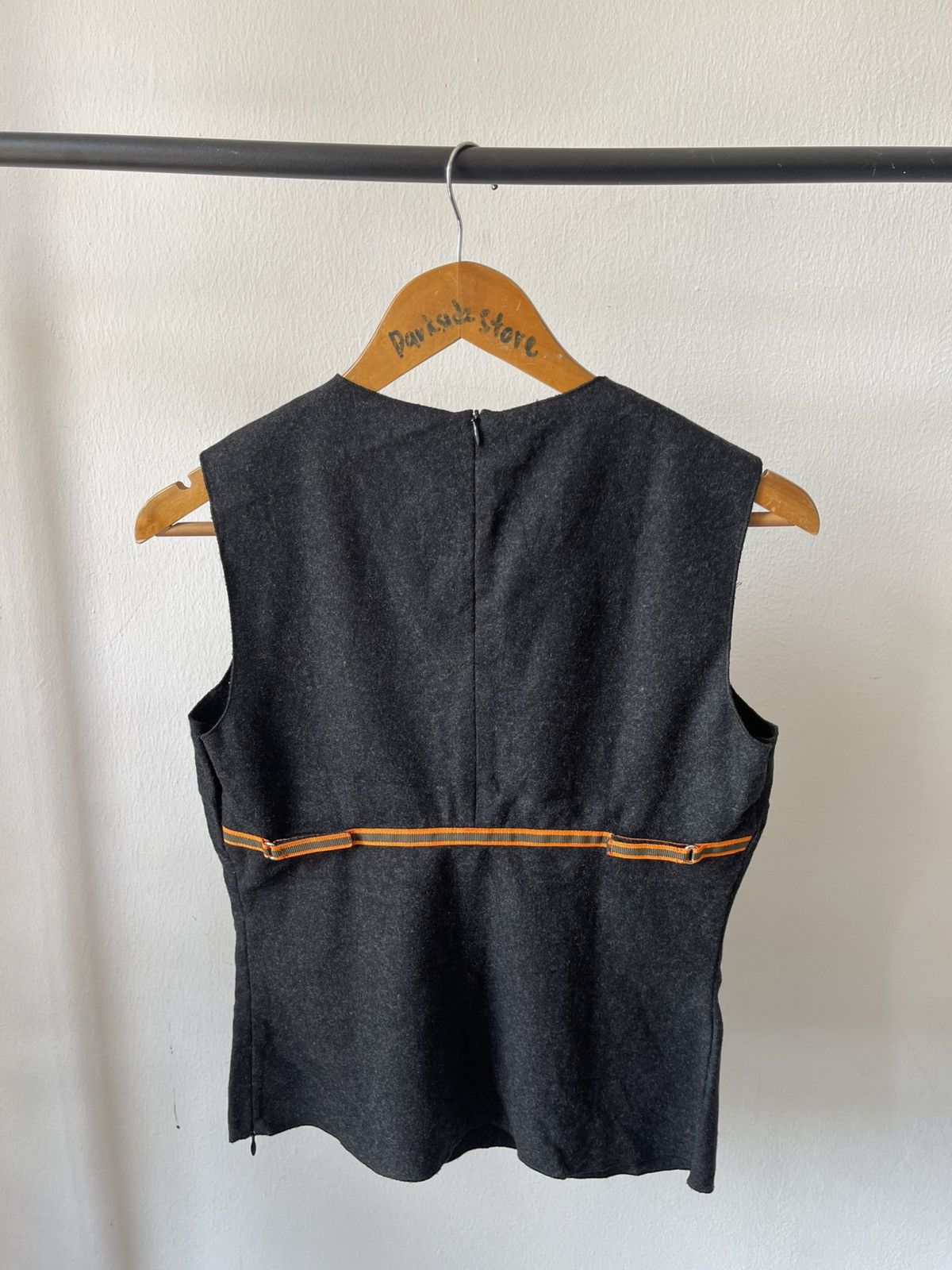 Miu Miu 1999 Miu Miu Wool With Adjustable Back 10 Size XS / US 0-2 / IT 36-38 - 2 Thumbnail