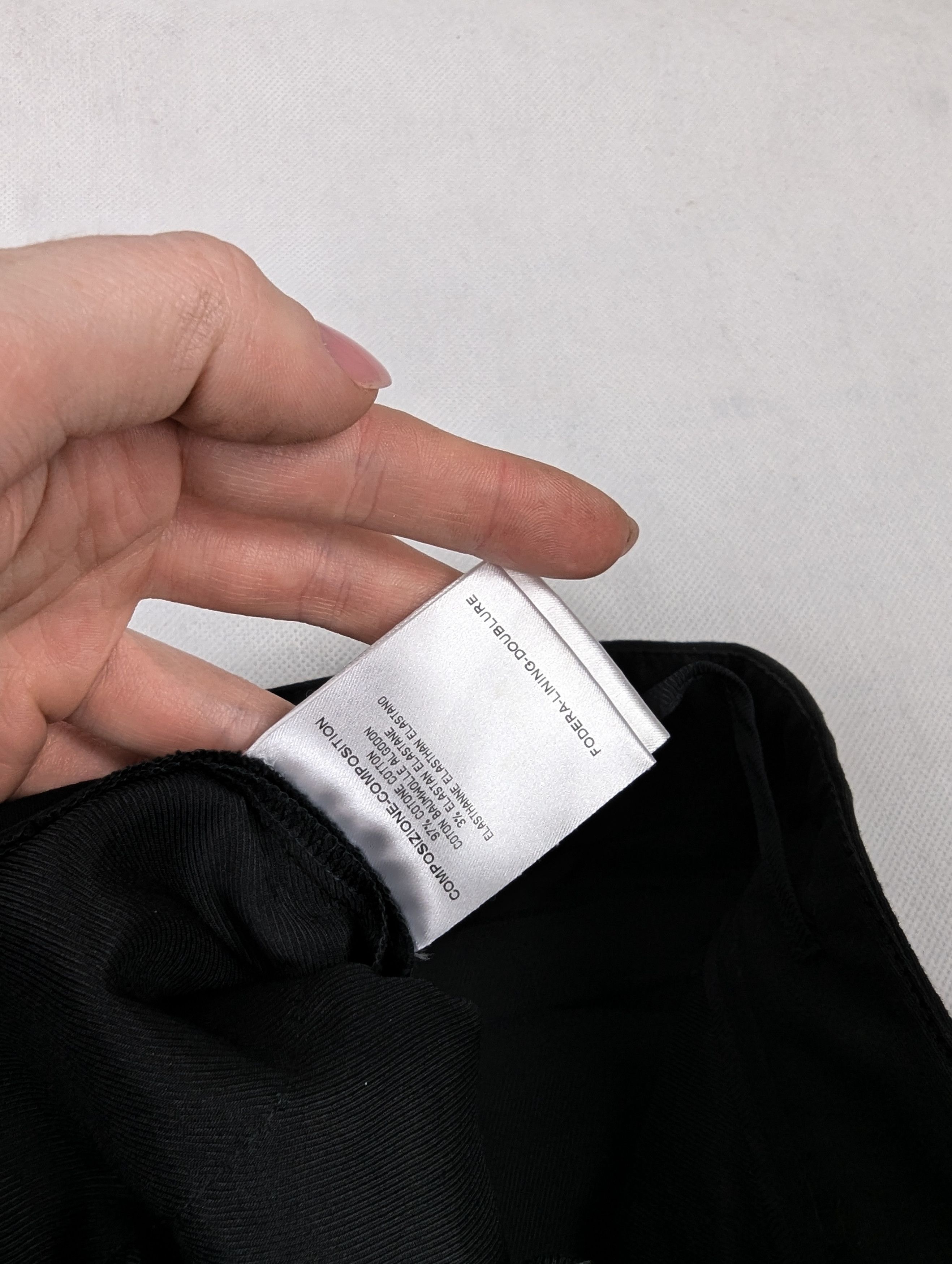 Gucci Gucci black jeans 38 Size 26" / US 2 / IT 38 - 5 Thumbnail