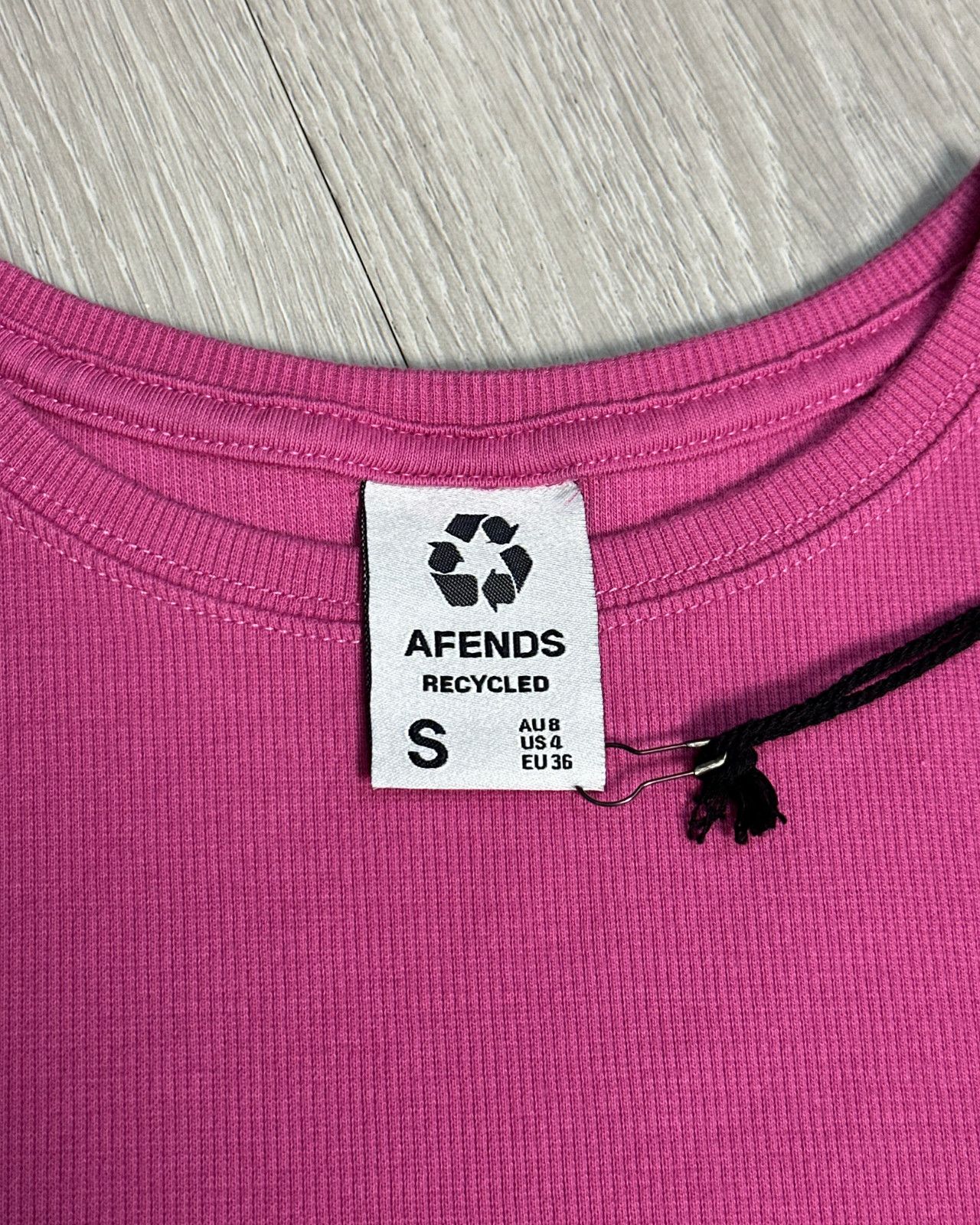 Afends BNWT Afends - Harlow - Recycled Rib Cropped Tee - Size Small Size S / US 4 / IT 40 - 6 Thumbnail