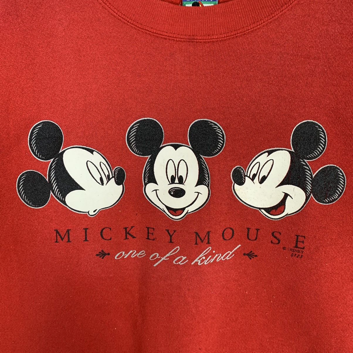 Cartoon Network × Disney × Mickey Mouse Vintage Mickey Mouse Cartoon Network Sweatshirt Crewneck Size M / US 6-8 / IT 42-44 - 4 Thumbnail
