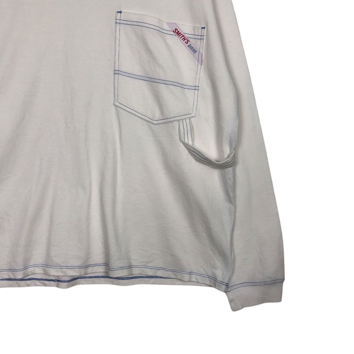 Japanese Brand × Vintage 📌Vintage Sweatshirt Long Sleeve One Pocket Smith's Brooklyn Size US M / EU 48-50 / 2 - 6 Thumbnail