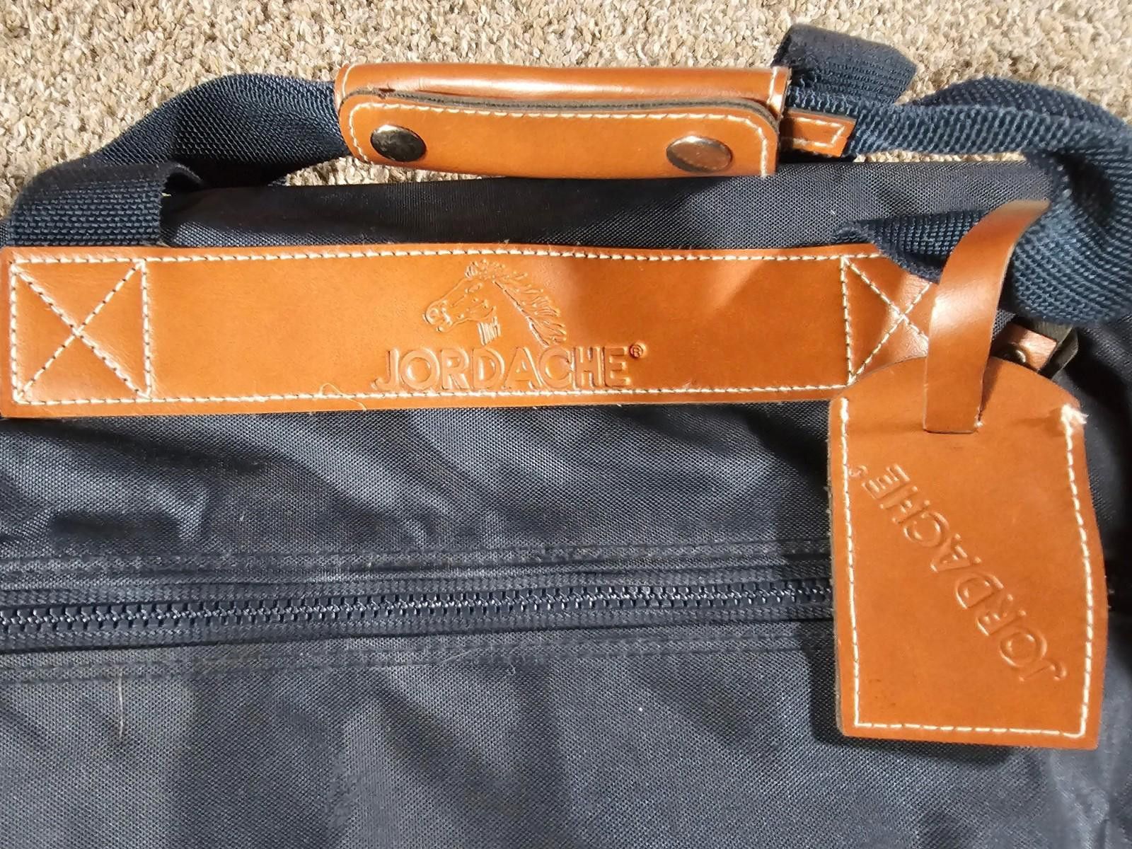 Jordache Vintage JORDACHE Garment Travel Suit Bag Size ONE SIZE - 2 Thumbnail