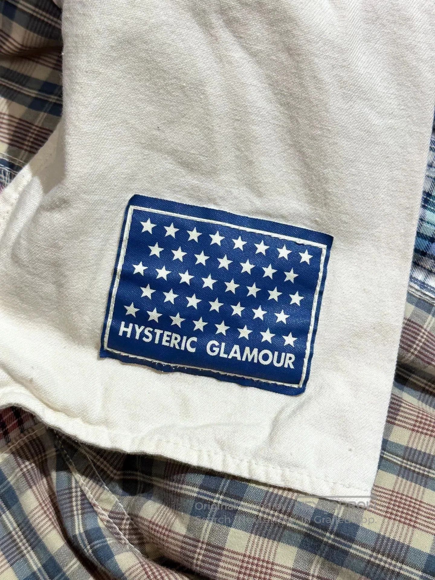 Hysteric Glamour Hysteric Glamour Patchwork Plaid Pants. Size 31" - 5 Thumbnail