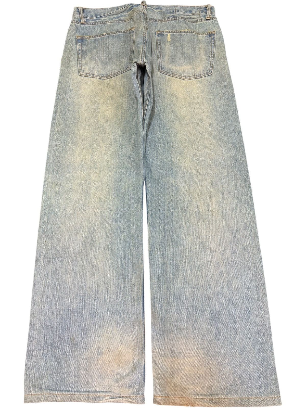 Fubu Vintage Japanese Brand Mud Wash Distress Baggy Jeans Size US 32 / EU 48 - 2 Thumbnail