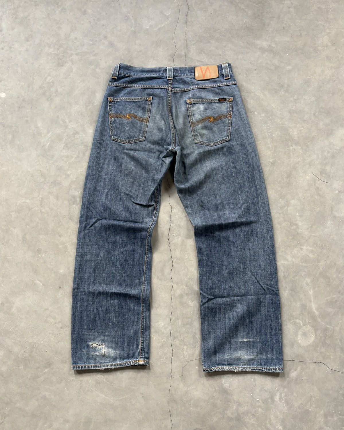 Acne Studios Selvage raw denim nudie jeans Size US 28 / EU 44 - 2 Thumbnail
