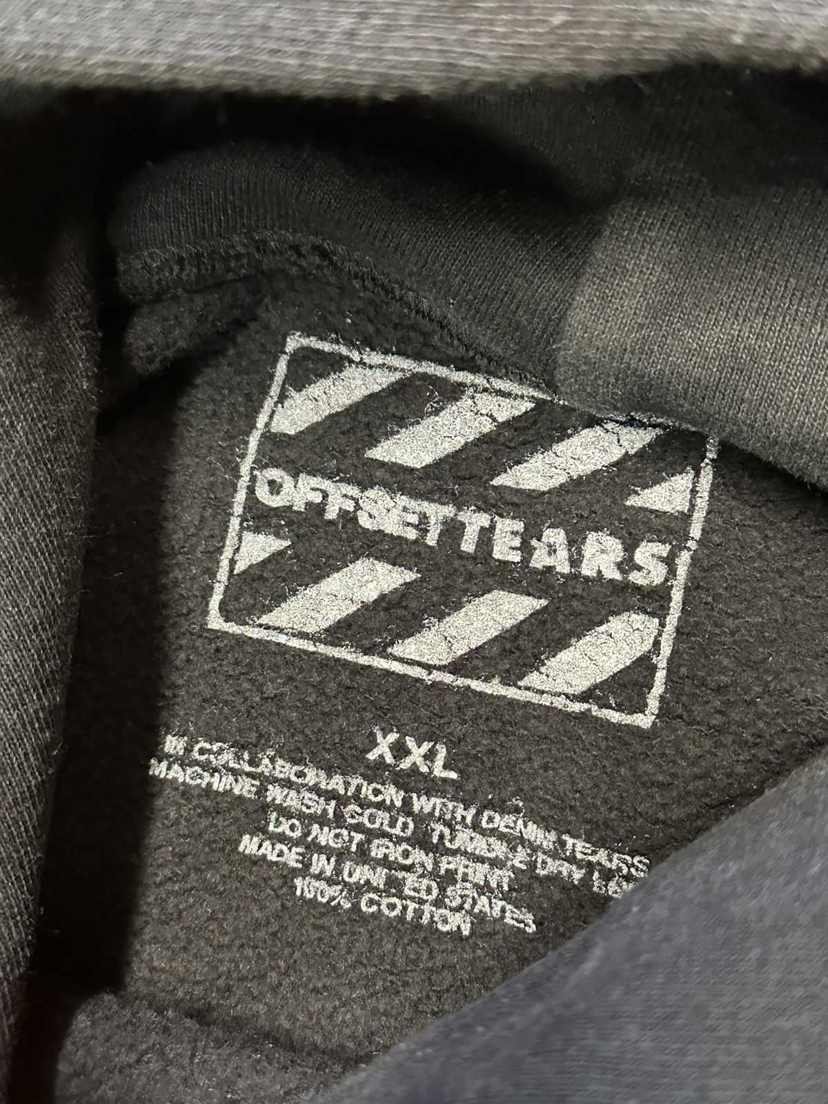 DENIM TEARS Denim Tears x Offset Hoodie Size US XXL / EU 58 / 5 - 3 Thumbnail