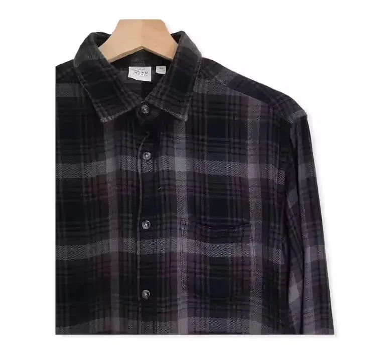 Flannel Japanese Brand Uniqlo Flannel Shirt Button Up Size US M / EU 48-50 / 2 - 3 Thumbnail