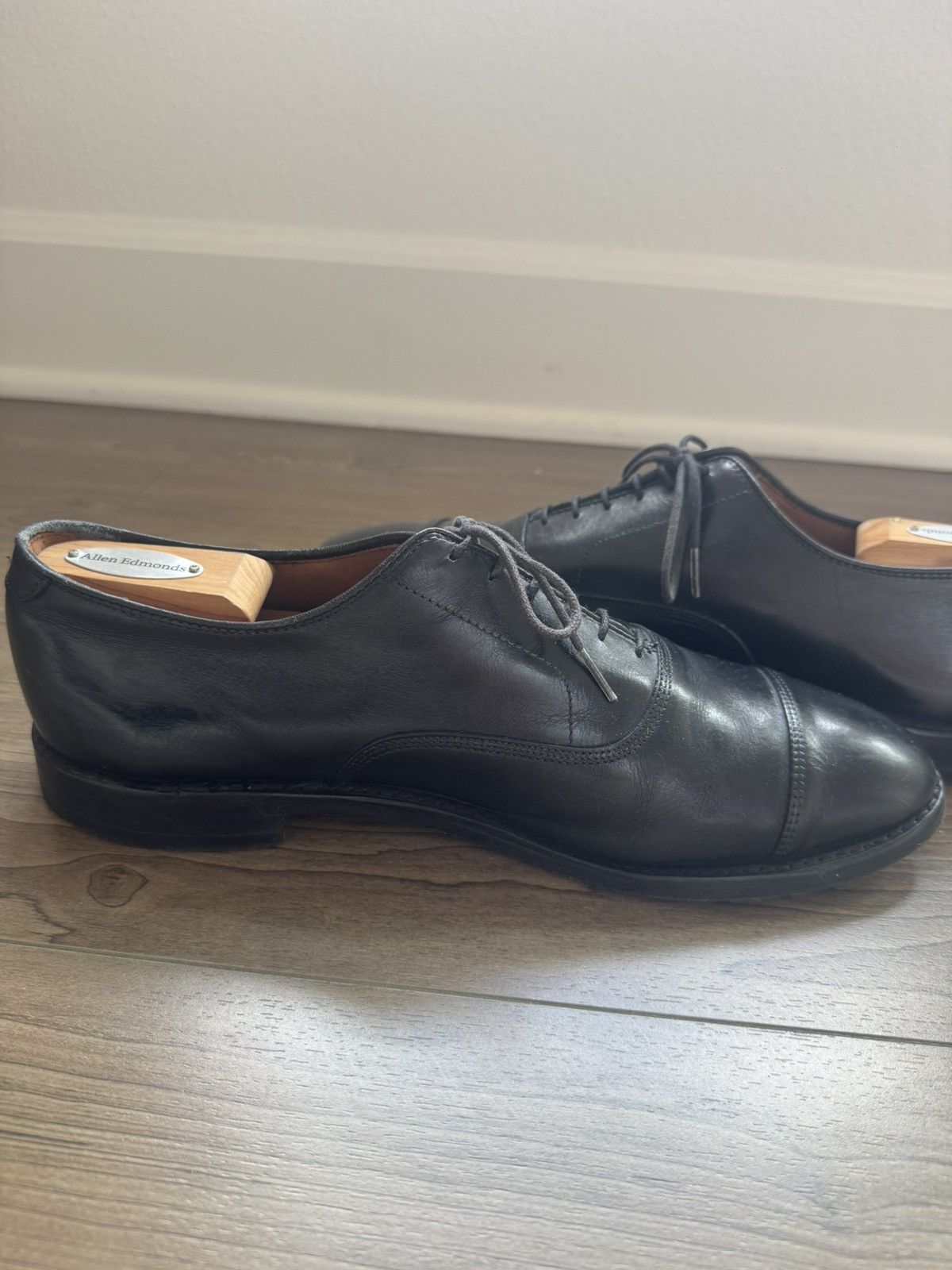 Allen Edmonds Park Avenue Size US 10.5 / EU 43-44 - 6 Thumbnail
