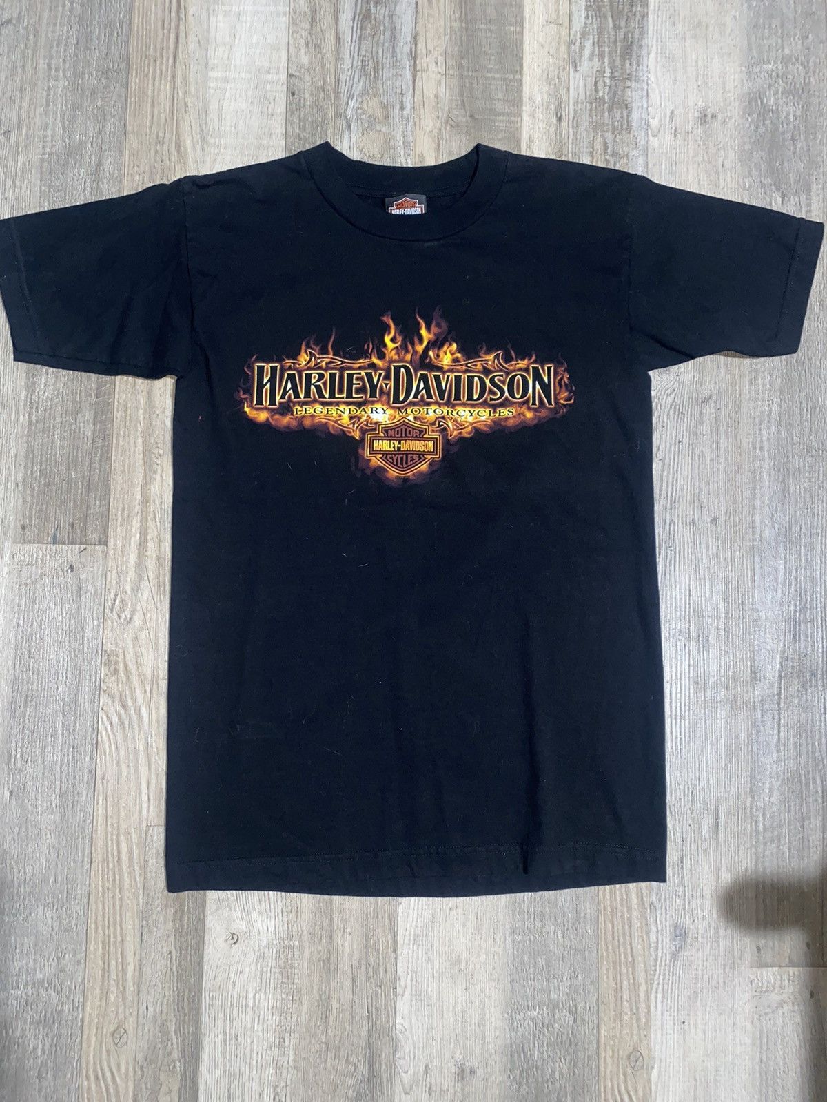 Harley Davidson × Vintage Harley davidson gator t-shirt Size US S / EU 44-46 / 1 - 1 Thumbnail