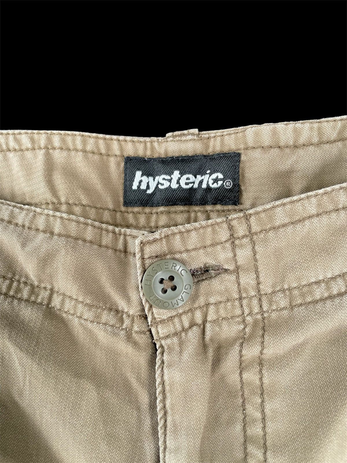 Hysteric Glamour × Japanese Brand HYSTERIC GLAMOUR Vintage Tactical Cargo Pants Size US 30 / EU 46 - 7 Thumbnail