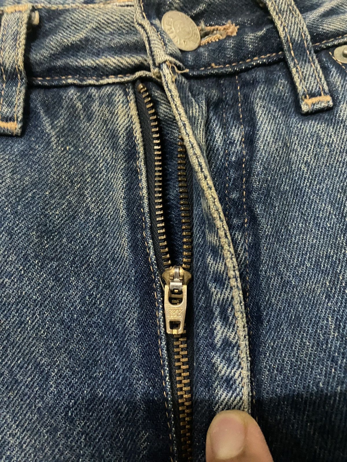 Avirex Vintage 80s 90s Avirex Cowboys Of The Sky Jeans Size US 32 / EU 48 - 7 Thumbnail