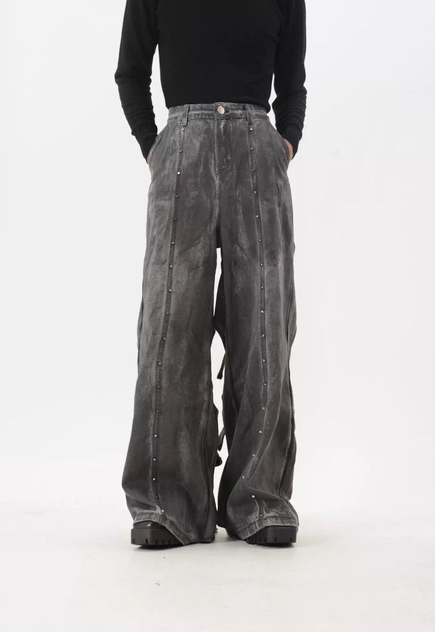 Other Vintage Loose Barrel Jeans Size US 32 / EU 48 - 3 Thumbnail