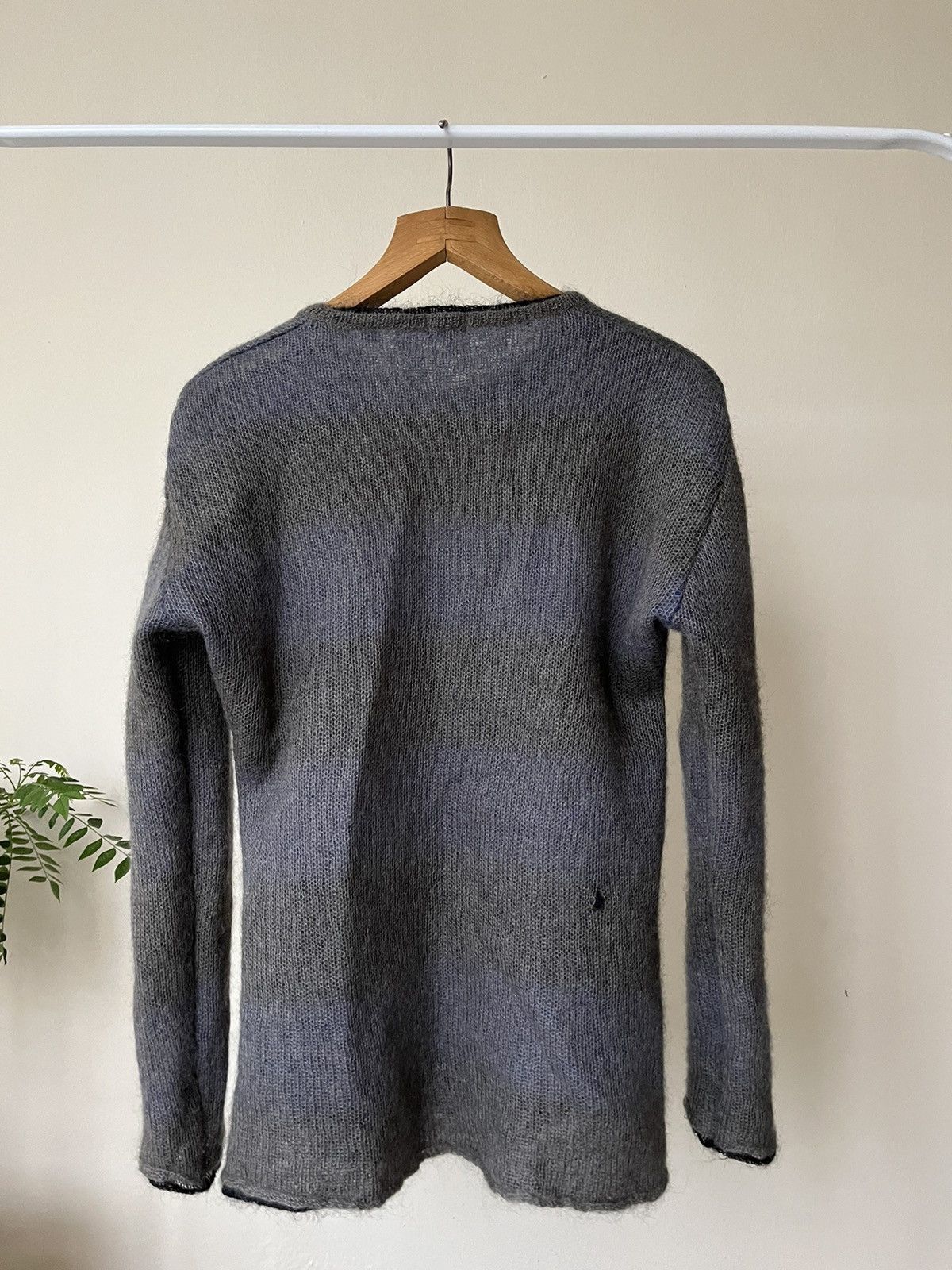 Beams Japan Rare 💥 Vintage BEAMS Kurt Kobain Oversized Mohair Reversible Size L / US 10 / IT 46 - 9 Thumbnail