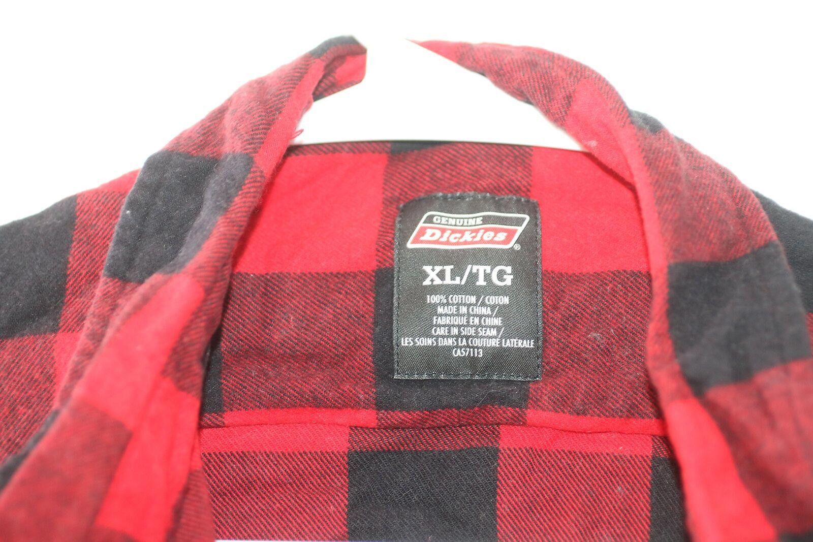 Other Dickies Genuine Flannel Shirt Buffalo Plaid Check SIZE XL Size US XL / EU 56 / 4 - 6 Thumbnail