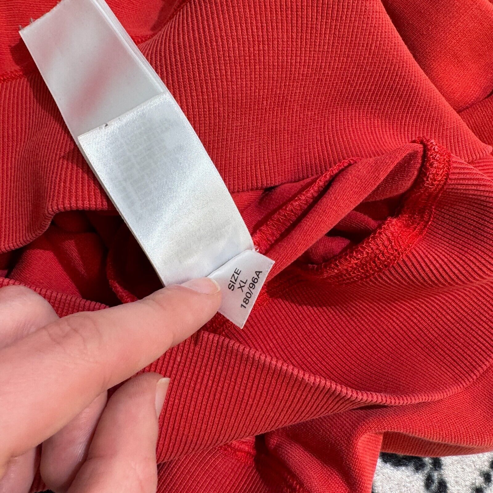 Diesel × Vintage Vintage Diesel Red Cotton Crewneck Size L 90s Spellout Logo Size US L / EU 52-54 / 3 - 11 Thumbnail