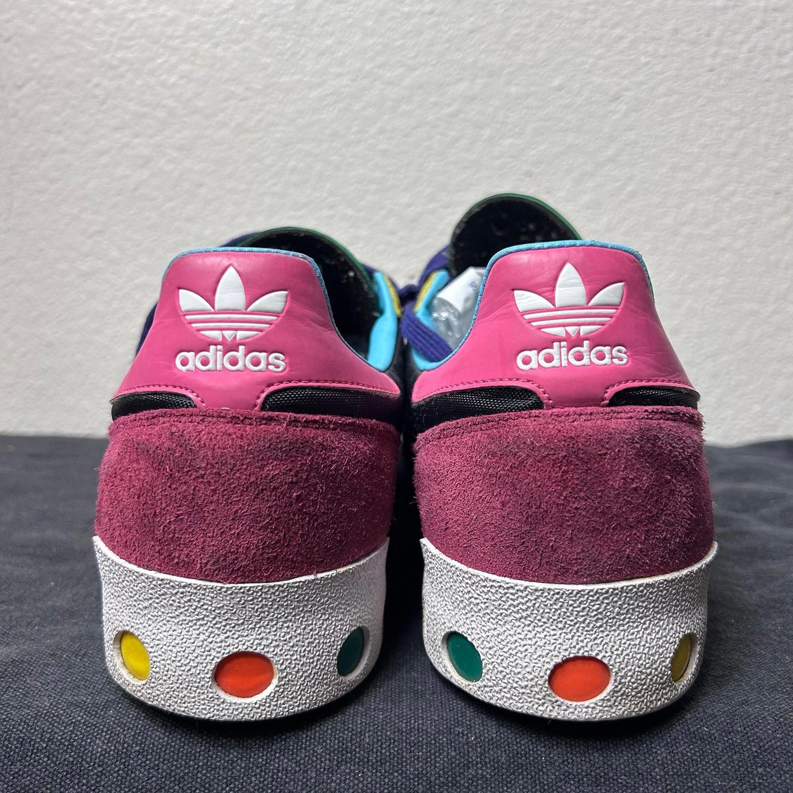 Adidas adidas Originals Adicolor Multicolor Suede Sneakers 11 Rare Size US 11 / EU 44 - 4 Thumbnail