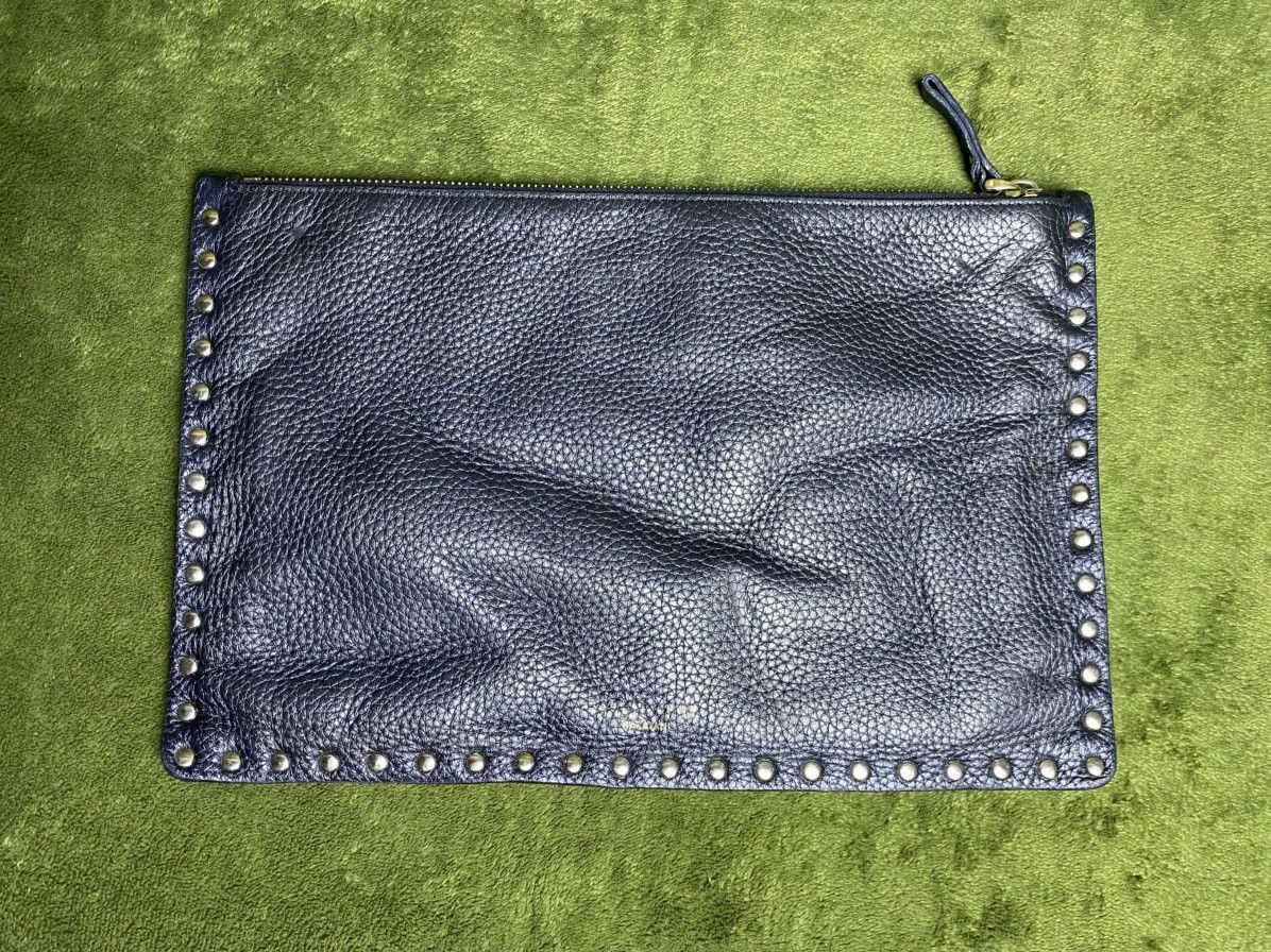 Valentino VALENTINO Garavani Rock Stud Leather Clutch Bag Size ONE SIZE - 4 Thumbnail