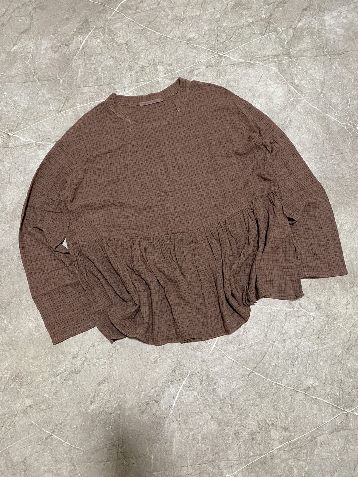 Transit Transit Par Such Viscosa Wool Geometric Print Blouse Italy Size S / US 4 / IT 40 - 1 Thumbnail