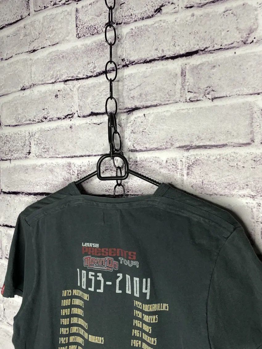 Levi's MENS Levi's Movin' On Tour 1853-2004 T Shirt Size US S / EU 44-46 / 1 - 6 Thumbnail
