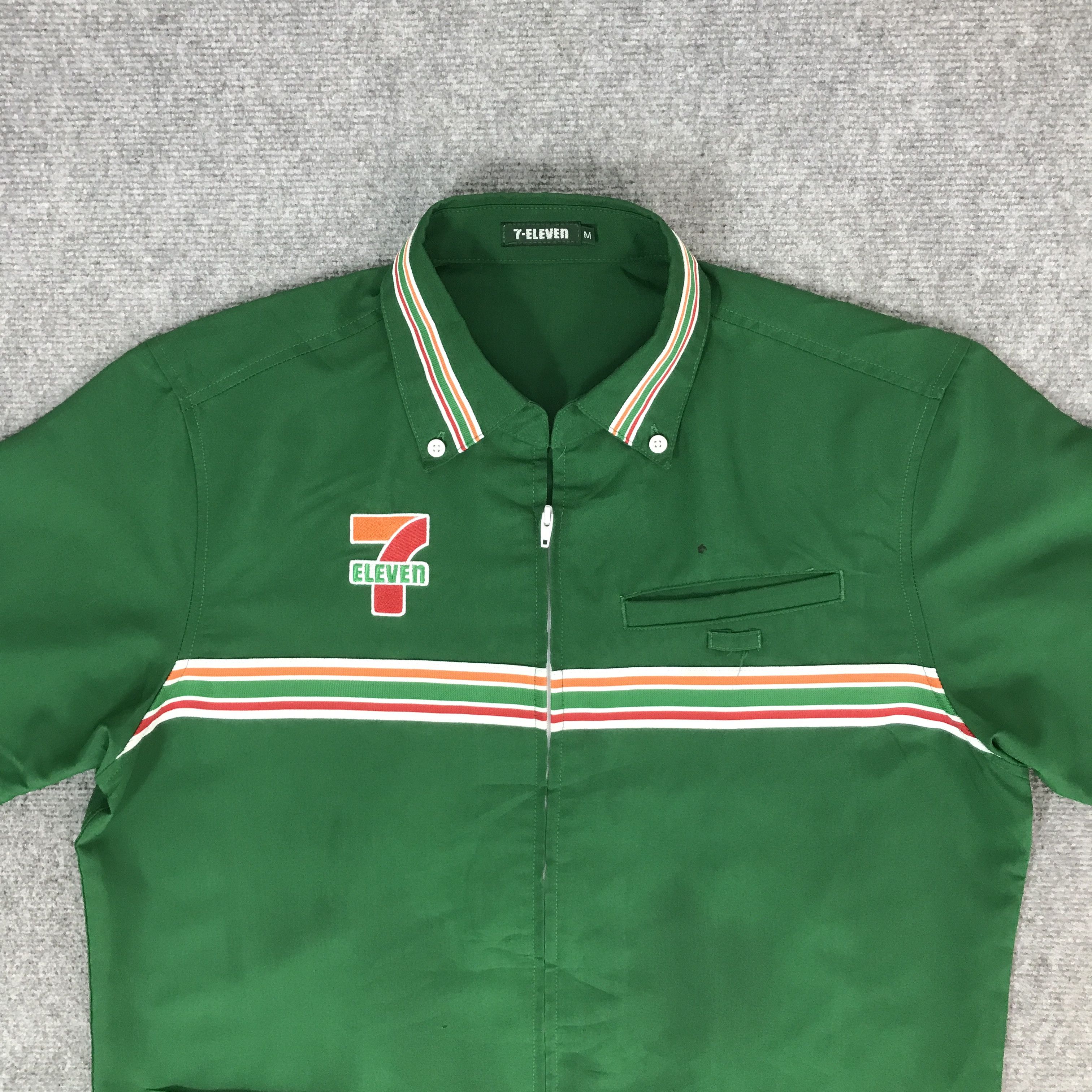 Japanese Brand 7 ELEVEN JAPAN SHIRT JACKET Size US M / EU 48-50 / 2 - 3 Thumbnail