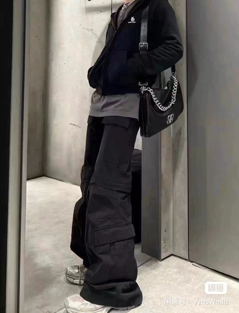 Balenciaga Balenciaga size M Flared Cargo Flared Overalls Size US 26 / EU 42 - 6 Thumbnail