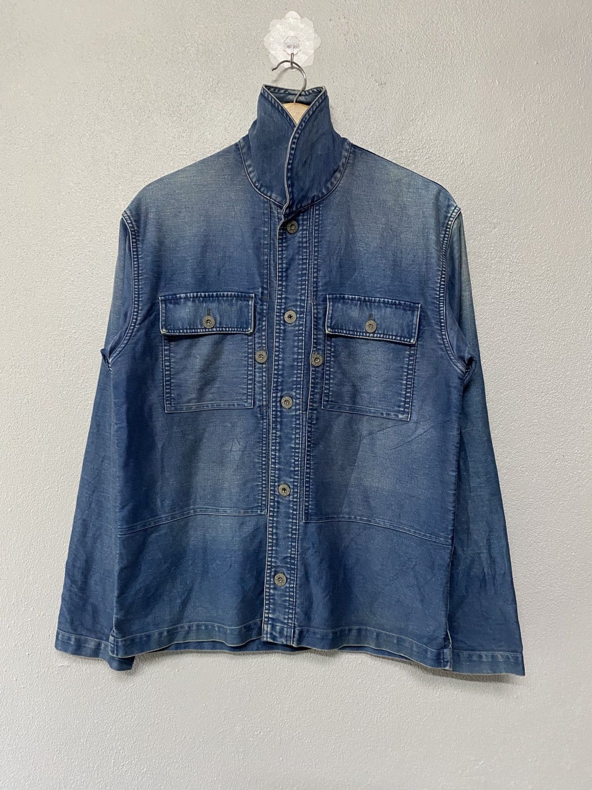 RRL Ralph Lauren Doube RL (RRL) M16s shirt standard issue J(5) Size US S / EU 44-46 / 1 - 1 Thumbnail